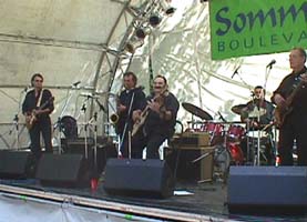 Jacky and his Strangers 1999  in Tegel